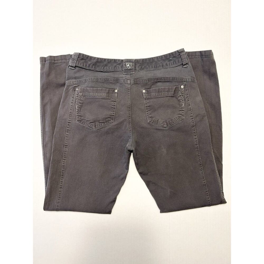 Kuhl Pants Womens 4 Reg Blue Grey Hiking Outdoor Gorpcore Camping - Picture 5 of 11